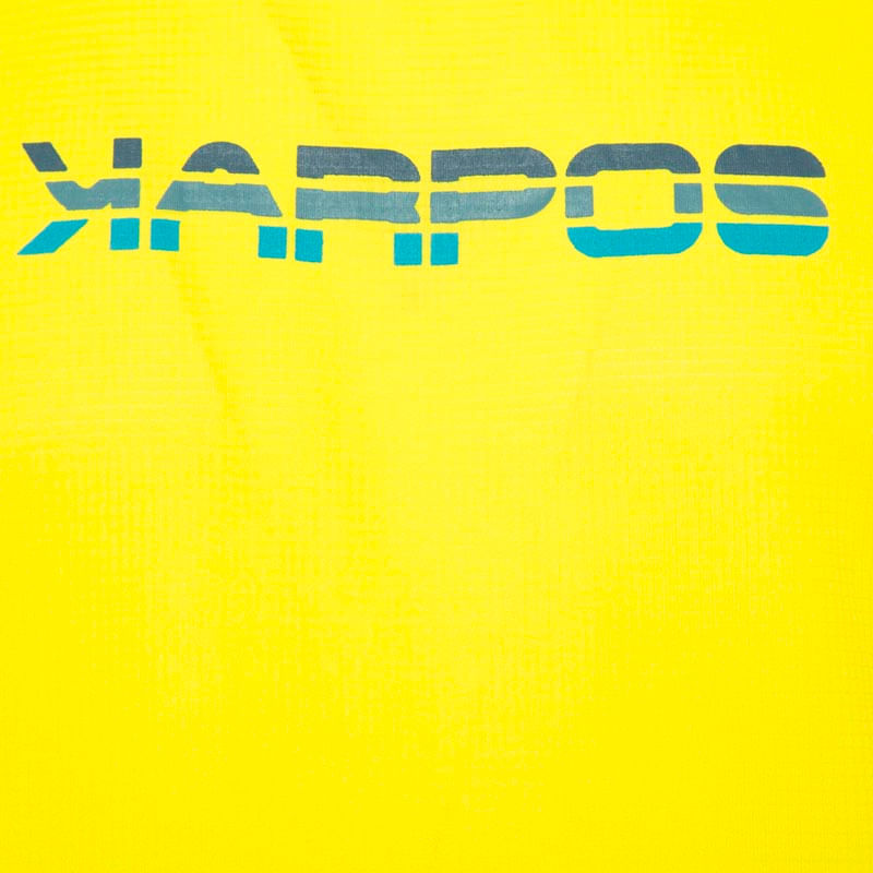 Karpos - Yellow Loma mountain top with logo on Arteni.it