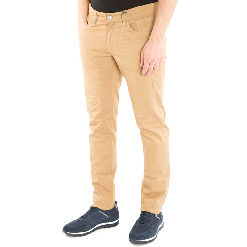 Jack Pantalone Armaturato Beige