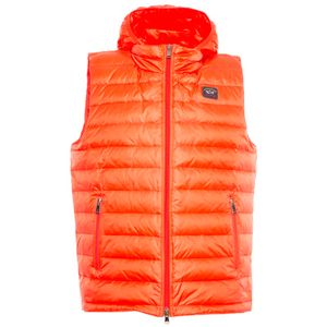 Smanicato Ultralight con cappuccio staccabile rosso