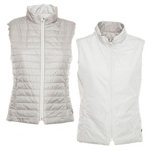 Margareth reversible padded vest