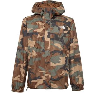 Antora camouflage windproof jacket with hood