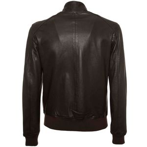 Friz leather jacket