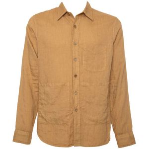 UT linen shirt with 3 patch pockets