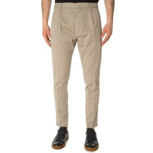 Tyler trousers in stretch cotton