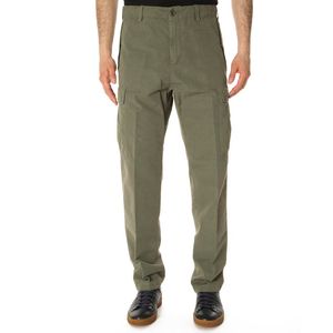 Pantalone cargo Carrier verde