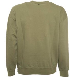 Multi pocket cotton sweatshirt