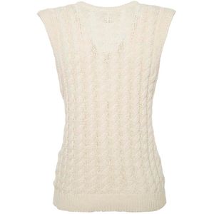 Gilet Polvere a trecce