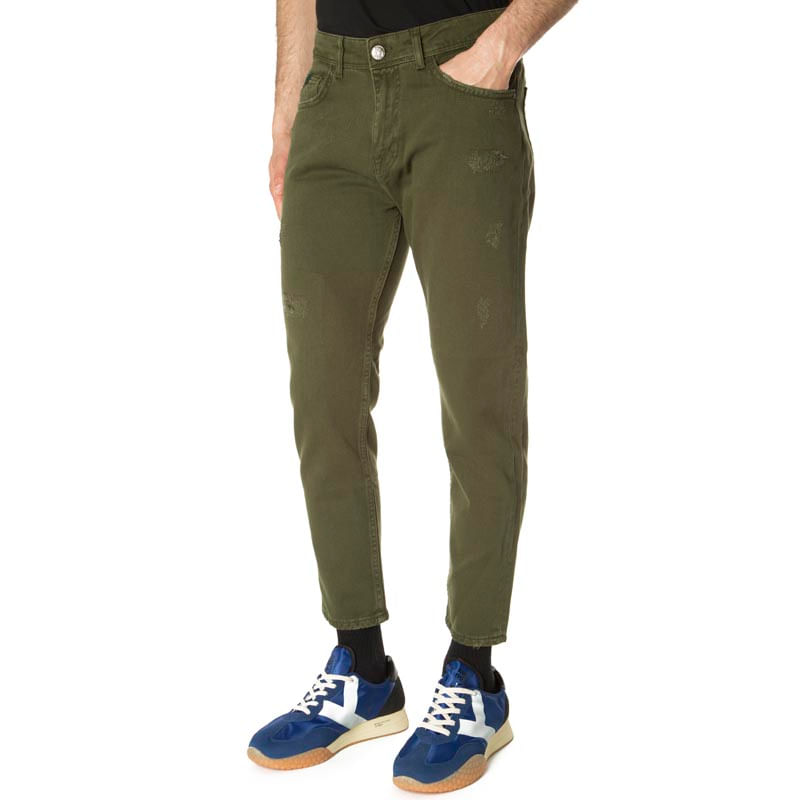 UOMO-PONT-DENIM-JEANS-1463279-A72-RGADPDVERYELLOW-01