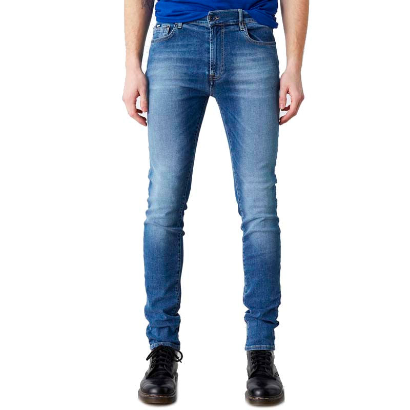 Gas - Jeans Skinny fit Sax Zip Rev su Arteni Shop