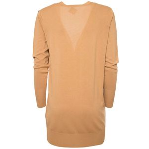 Viscose blend cardigan with pockets