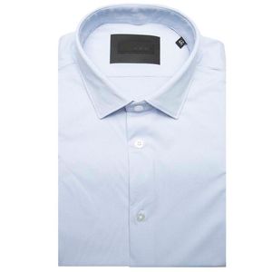 Oxford Jacquard Open Shirt