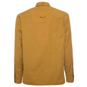 Cotton canvas shirt with large pocket