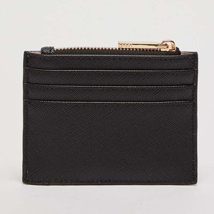 Card holder in saffiano eco-leather