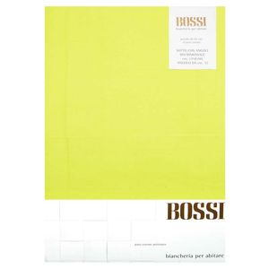 Lenzuolo di sotto matrimoniale 175x200 con angoli verde 0179