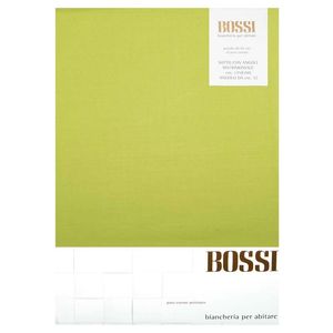 Lenzuolo di sotto matrimoniale 175x200 con angoli Verde 0273