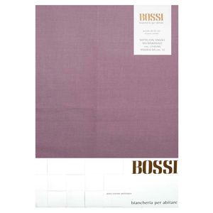Lenzuolo di sotto matrimoniale 175x200 con angoli Viola 0276