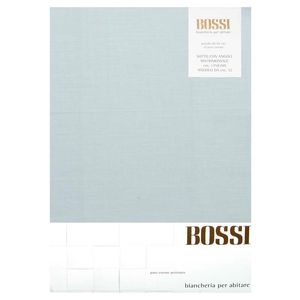 Double bed sheet 175x200 with corners Light Blue 0277