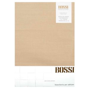 Lenzuolo di sotto matrimoniale 175x200 con angoli Beige 0188