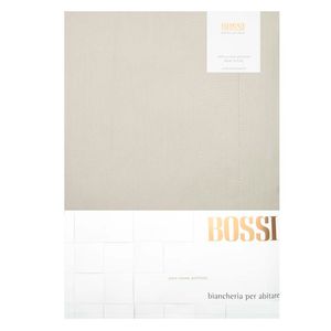 Lenzuolo matrimoniale in cotone 255x290 grigio chiaro 0279