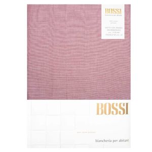 Lenzuolo di sotto matrimoniale 175x200 con angoli viola 7139