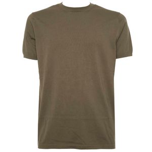 Green cotton yarn T-Shirt