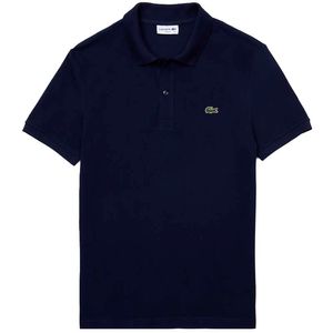 Polo Slim Fit blu navy con logo