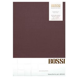 Lenzuolo di sotto 1,5p 125x200 con angoli viola 0276