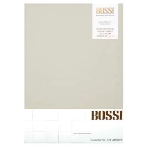 Lenzuolo di sotto 1,5p 125x200 con angoli grigio 0279