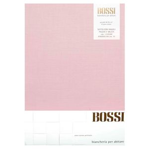 Lenzuolo di sotto 1,5p 125x200 con angoli rosa 0275