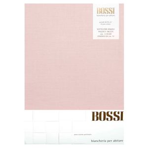 Bottom sheet 1,5p 125x200 with corners pink 0005