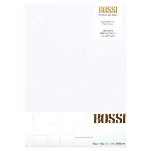 Lenzuolo 1,5p 200x290 bianco 0001
