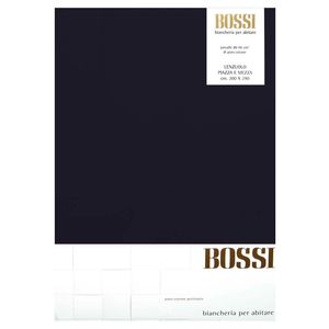 Lenzuolo 1,5p 200x290 blu navy 0182