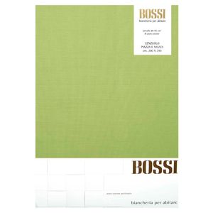 Lenzuolo 1,5p 200x290 verde 0273