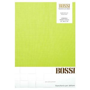 Lenzuolo 1,5p 200x290 verde 0179