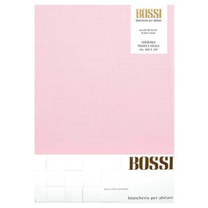Lenzuolo 1,5p 200x290 rosa 0005