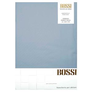 Lenzuolo 1,5p 200x290 azzurro 0277