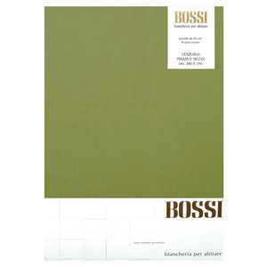 Lenzuolo 1,5p 200x290 verde 0282