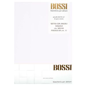 Lenzuolo sotto con angoli 90x200