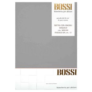 Lenzuolo sotto con angoli 90x200