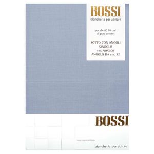 Lenzuolo sotto con angoli 90x200