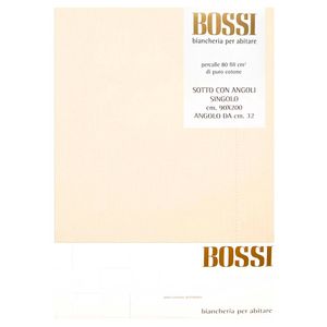 Lenzuolo sotto con angoli 90x200