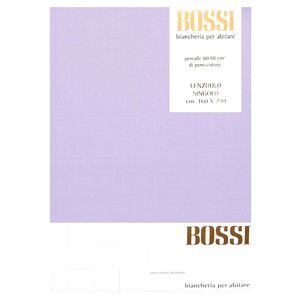 Lenzuolo una piazza in cotone 160x290 rosa 0264