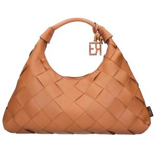 Laetitia leather shopper bag
