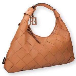 Laetitia leather shopper bag