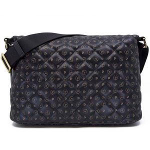 Quilted rectangular Heritage bag with fabric shoulder strap