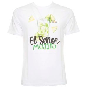 T-Shirt Mojito bianca