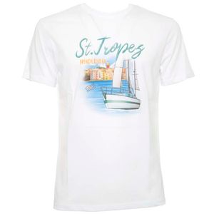 T-Shirt St. Tropez bianca