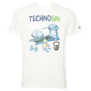 T-Shirt Technogin bianca