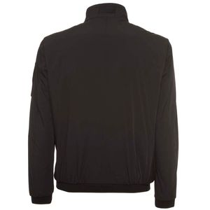 Chief black jacket in technical fabric