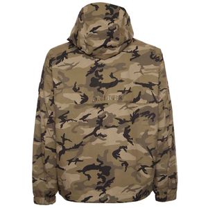 Lightweight camouflage jacket with hood
